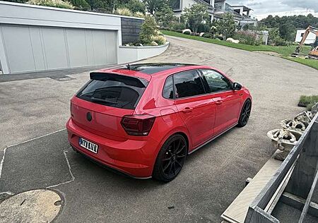 VW Polo GTI Volkswagen KW V2 | APR Intake | AHK | Alcantara