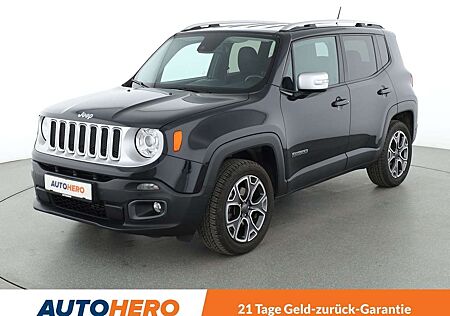 Jeep Renegade 1.4 M-Air Limited 4WD Aut.*NAVI*CAM*SHZ*TEMPO*