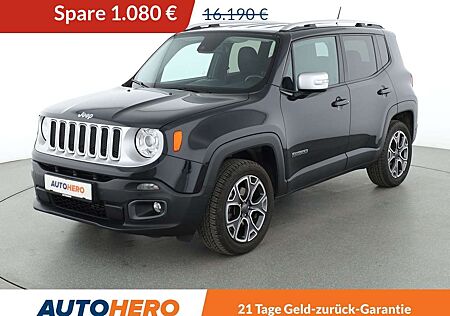 Jeep Renegade 1.4 M-Air Limited 4WD Aut.*NAVI*CAM*SHZ*TEMPO*