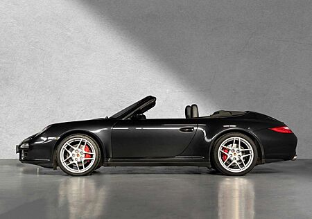 Porsche 997 911 Carrera 4S Cabr., 1.Hd. lückenlos PZ Scheck.