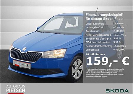 Skoda Fabia 1.0 TSI Cool Plus Sitzhzg Bluetooth