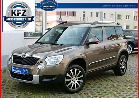 Skoda Yeti 1.4 TSI 1.Hand SHz PDC TÜV 2026 +GARANTIE+