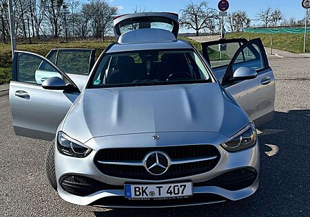 Mercedes-Benz C 200 d T 9G-TRONIC