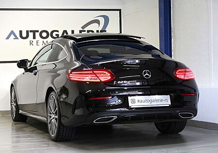 Mercedes-Benz C 220 d Coupe 9G *AMG LINE*MEMO*KAMERA*PANO*19´*