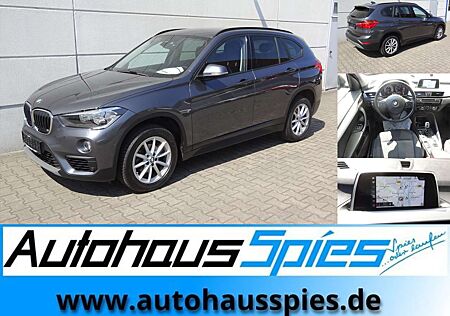BMW X1 Sdrive 16d Aut. AHK elKoff VzAss Alu17 Navi PDC Tm