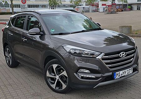Hyundai Tucson 1.6 T-GDI 7-DCT Advantage 4WD