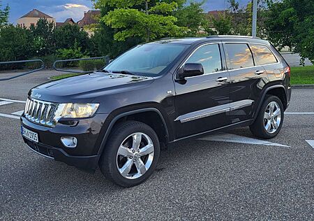 Jeep Grand Cherokee Grand+Cherokee+3.0I+CRD+Overland+Summit