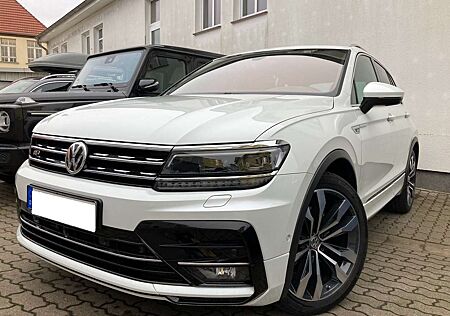 VW Tiguan Volkswagen Garantie, SH,DCC/Leder/Pano/Stdhzg/DiscoPRO/LED
