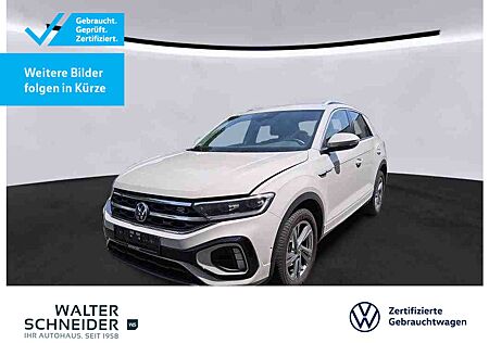VW T-Roc Volkswagen 1.0 TSI R-Line LEDplus AHK