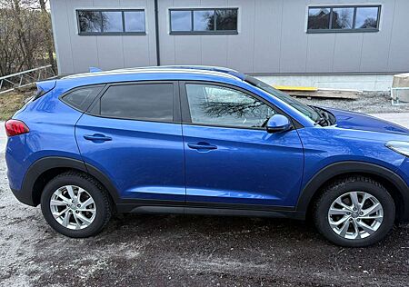 Hyundai Tucson 1.6 GDi 2WD DCT Trend