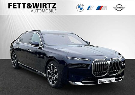 BMW 750 e xDrive TV-Fond-Entertainment|B&W|Massage