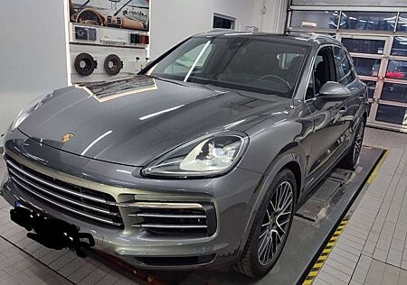 Porsche Cayenne ## Scheckheft gewartetes Fahrzeug ##