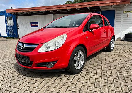 Opel Corsa 1.2i 16V, 80 PS, HU neu, Aluräder, Top-Zust.