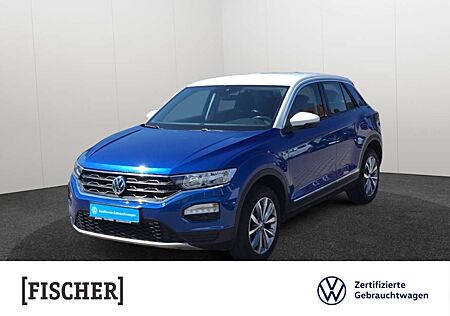 VW T-Roc Volkswagen 1.0TSI Style STHZ Navi ACC PDC vorn & hinten