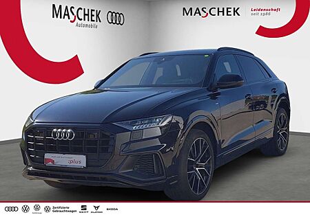Audi Q8 S line 50 TDI 3x S line HD-Matrix Black Allradlenk