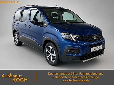 Peugeot Rifter Allure 1.5 Diesel 130 Automatik rollstuhlgerecht