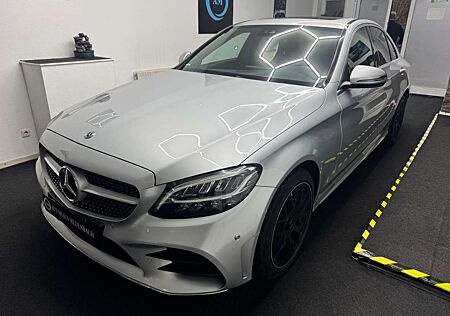 Mercedes-Benz C 220 AMG Line Limousine Automatik SD TÜV Neu