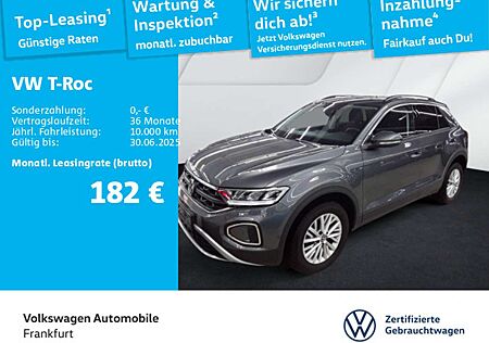 VW T-Roc Volkswagen 1.0 TSI Life Navi LED LaneAssist ParkAssis
