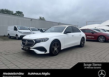 Mercedes-Benz E 220 d AMG Night 19" Distronic Kamera KeylessGO