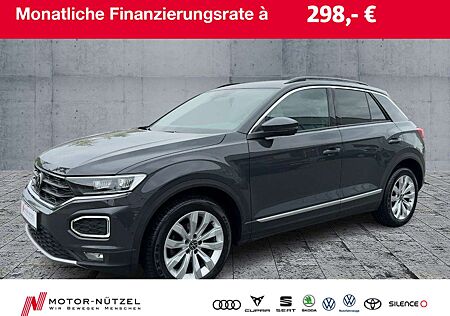 VW T-Roc Volkswagen 1.5 TSI DSG SPORT LED+NAVI+ACC+AHK+SHZ+RFK