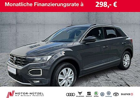 VW T-Roc Volkswagen 1.5 TSI DSG SPORT LED+NAVI+ACC+AHK+SHZ+RFK