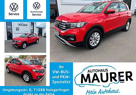VW T-Cross Volkswagen 1,0 TSI Life Sitzheizung PDC App Klimaauto