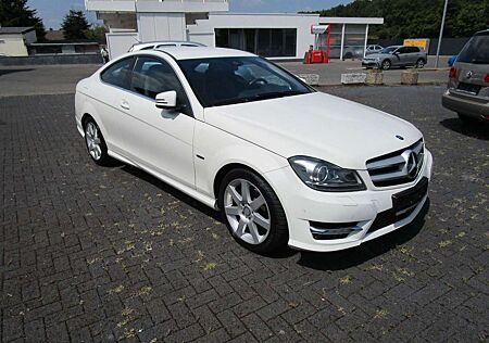 Mercedes-Benz C 250 C -Klasse Coupe CDI AMG-PAKET