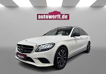 Mercedes-Benz C 200 AVANTG. PANO NIGHT MULTIBEAM CAM AHK SHZ 17Z