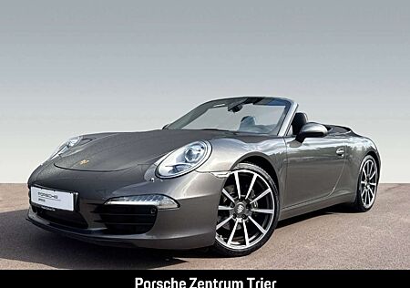 Porsche 991 911 Carrera Cabriolet 20-Zoll Achatgraumetallic