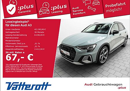 Audi A3 allstreet 35 TFSI AHK Leder SONOS Navi Matrix ACC