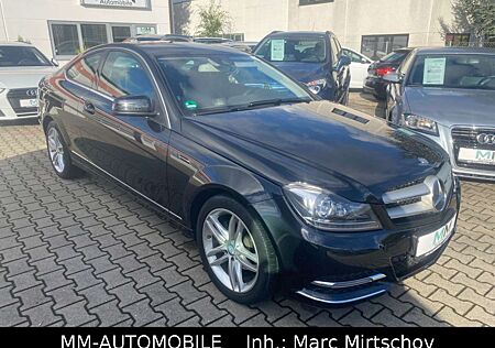 Mercedes-Benz C 180 CGI Coupe-AUT-2.HA-NAVI-XEN-LEDER-ACC-SHZ