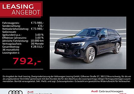 Audi Q7 55 TFSI e qu S line MATRIX Luft AHK HuD 21"
