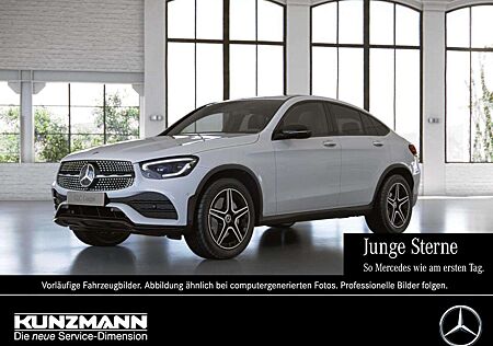 Mercedes-Benz GLC 300 d 4MATIC Coupé AMG Night Schiebedach 360°