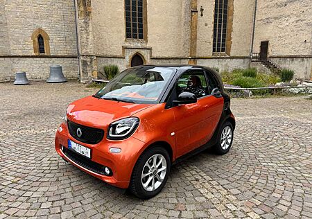Smart ForTwo coupe passion