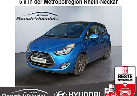Hyundai ix20 Passion+ 1.6 Benz Panoramadach Klimaautom SD SHZ L