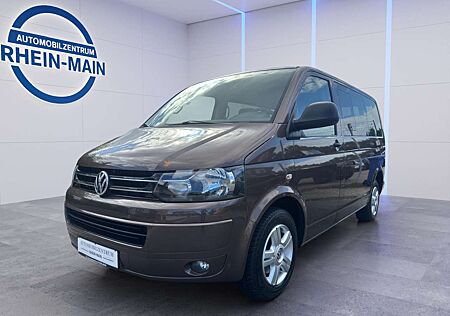 VW T5 Multivan Volkswagen R.KAM TEMP 1.Hand LUFT STHZG AHK 2,5T