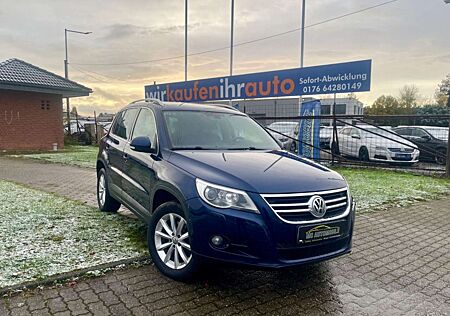 VW Tiguan Volkswagen Sport & Style 4Motion*AUTOMATIK*LEDER !!