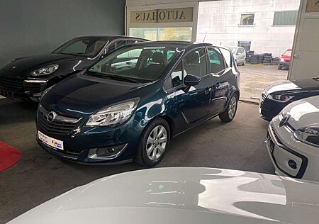 Opel Meriva B Edition 1.Hand PDC AHK Klima Temp.