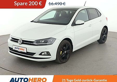 VW Polo Volkswagen 1.0 TSI Highline*LED*CAM*PDC*SHZ*KLIMA*GARANTIE*