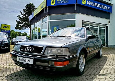 Audi V8 V8 exklusiv mit Austauschmotor -sehr gepflegt -Zahnriemen neu
