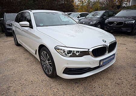 BMW 520 d Touring Aut Sport Line Kamera+LED+Leder+Nav