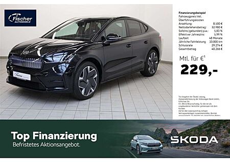 Skoda Enyaq Coupe Elektro RS 4x4 82 kWh W-Pumpe/P-Dach