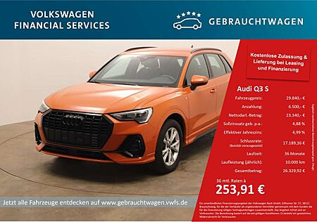 Audi Q3 gebraucht kaufen Audi Q3 35 S Line 1.5 TFSI Klima*Tempo*Nav*PDC*SH