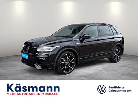 VW Tiguan Volkswagen R 4Motion NAVI BLACKSTYLE LEDER KAM 21"