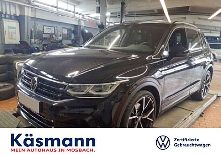 VW Tiguan Volkswagen R 4Motion NAVI BLACKSTYLE LEDER KAM 21"