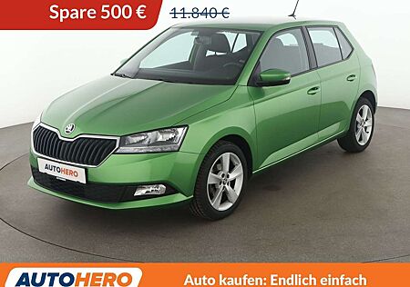 Skoda Fabia 1.0 MPI Cool Plus*PDC*SHZ*KLIMA*