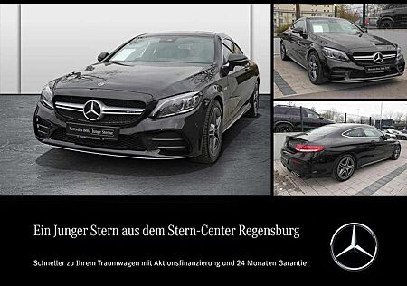 Mercedes-Benz C 43 AMG 4M Coupé+PerfAGA+360°+PANO+MULTIBEAM+++