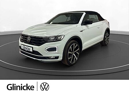VW T-Roc Volkswagen Cabrio 1.5 TSI R-Line LED LM 19" PDC+RFK A