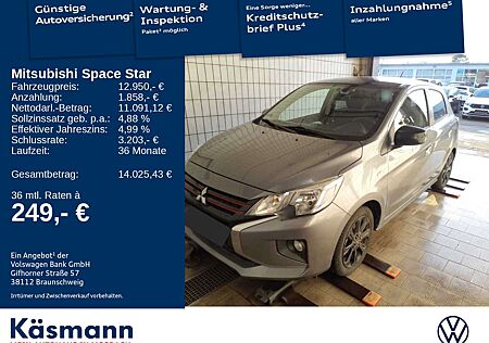 Mitsubishi Space Star 1.2 Spirit+ Black NAVI SHZ CARPLAY