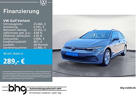 VW Golf Variant Volkswagen 1.5 eTSI DSG App-Connect PDC LED
